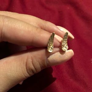 Wing Stud Earrings